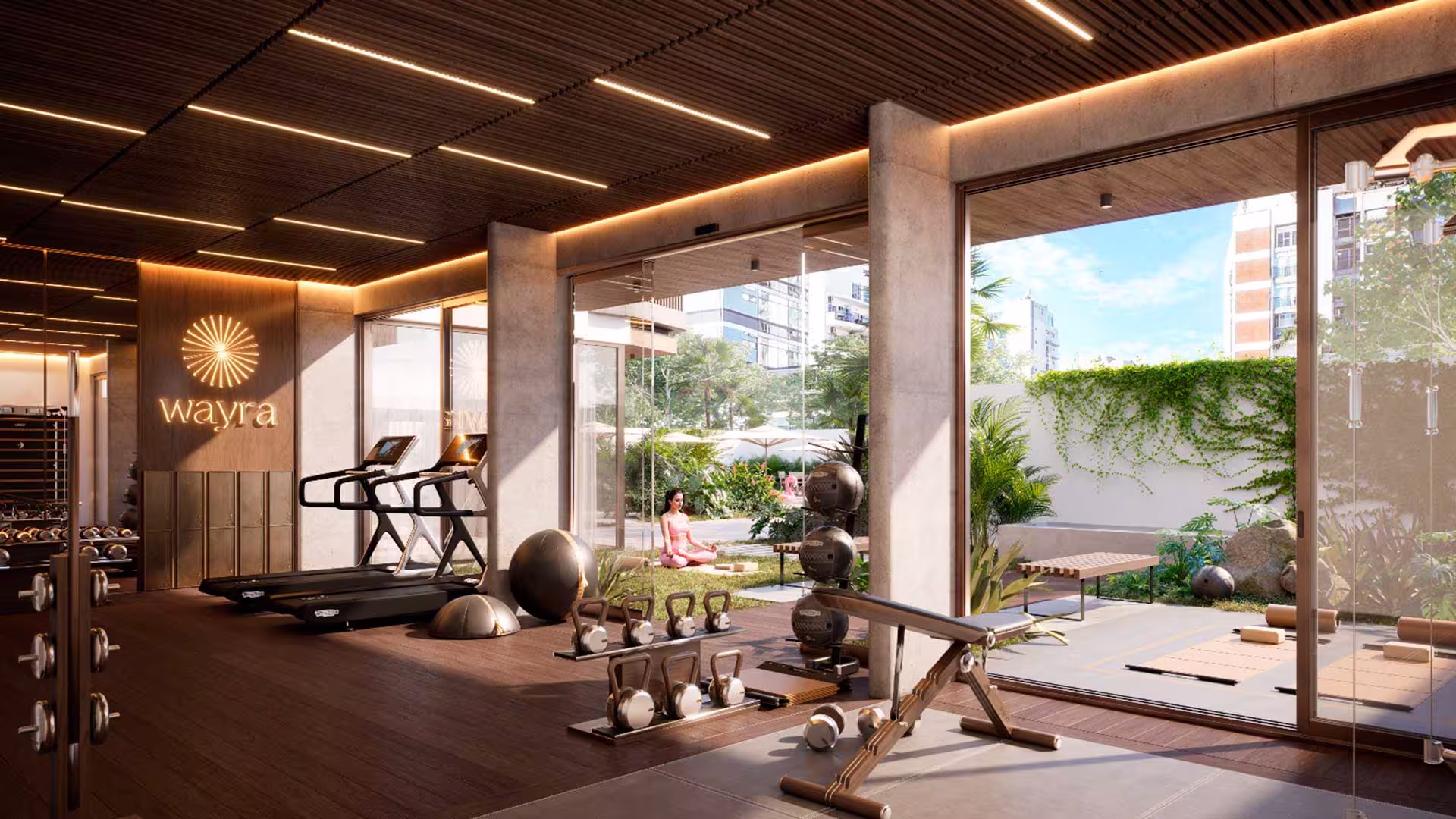 Gimnasio en Wayra